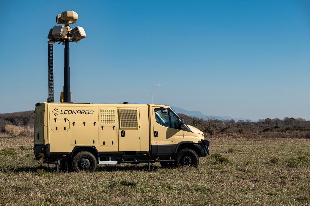 Mobile Surveillance System - MSS | Leonardo - Electronics